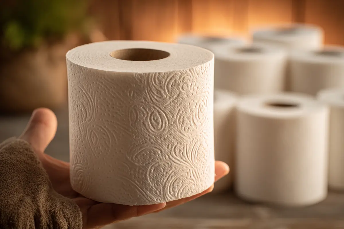 plus de papier toilette depuis 4 ans leur alternative ytonne