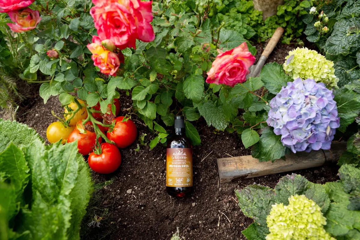 pourquoi mylanger peaux de banane et vinaigre au jardin 3