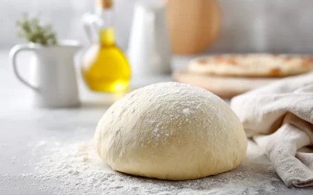 pyte y pizza sans levure la recette express et facile