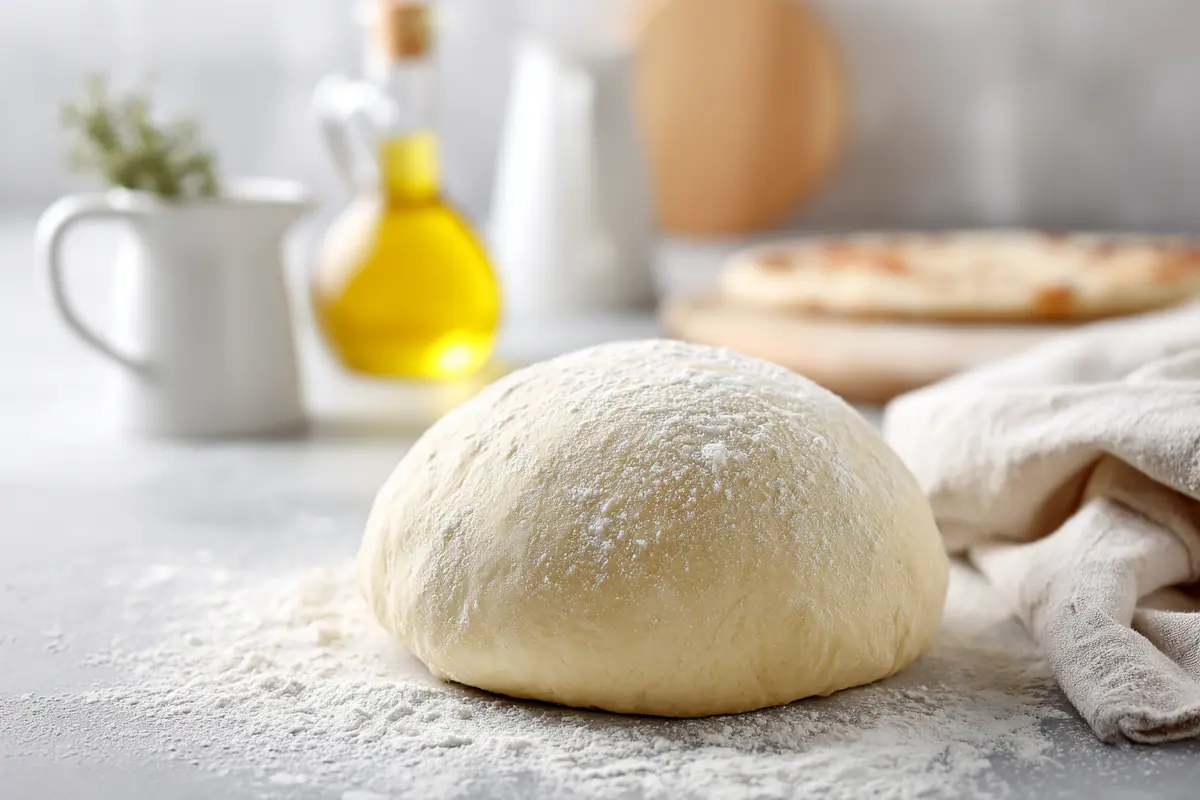 pyte y pizza sans levure la recette express et facile
