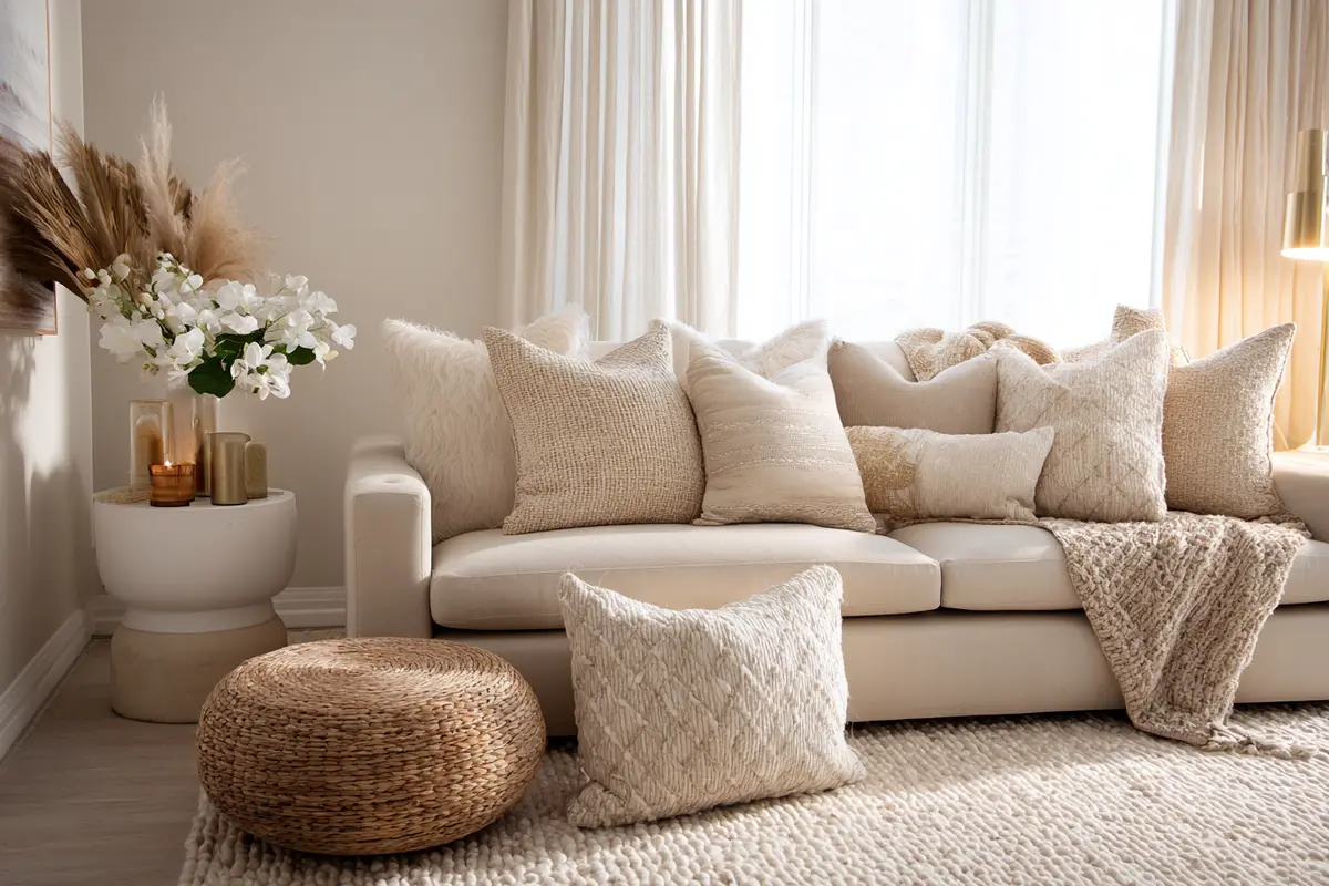 salon beige idyes dyco pour une ylygance minimaliste 3