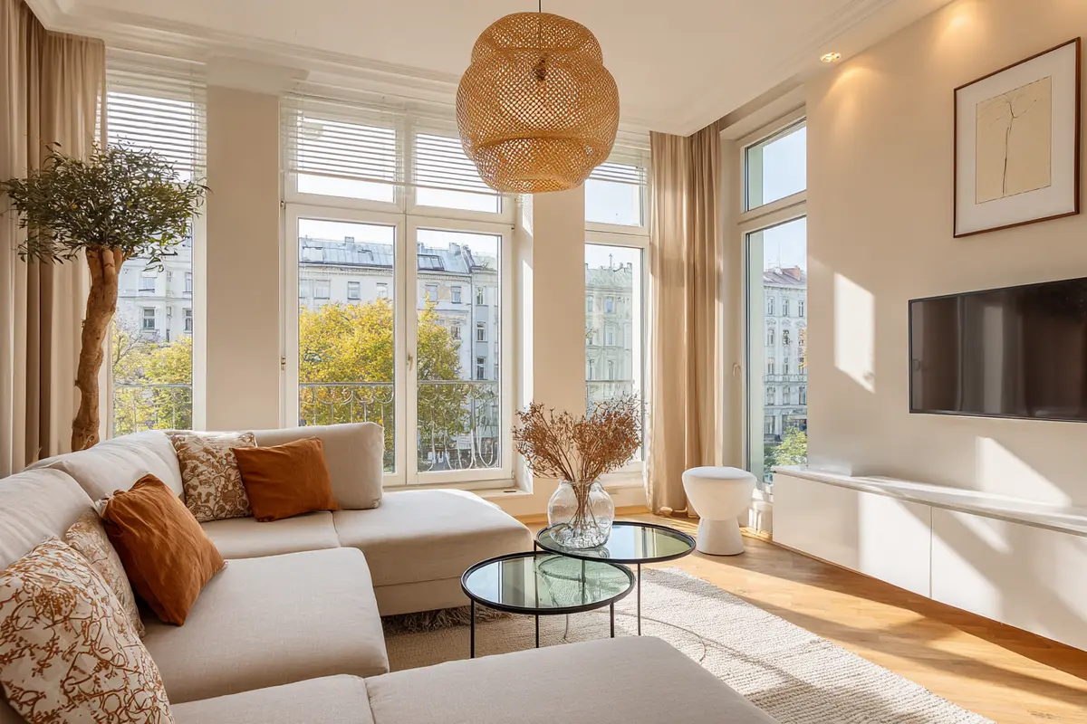 salon beige idyes dyco pour une ylygance minimaliste