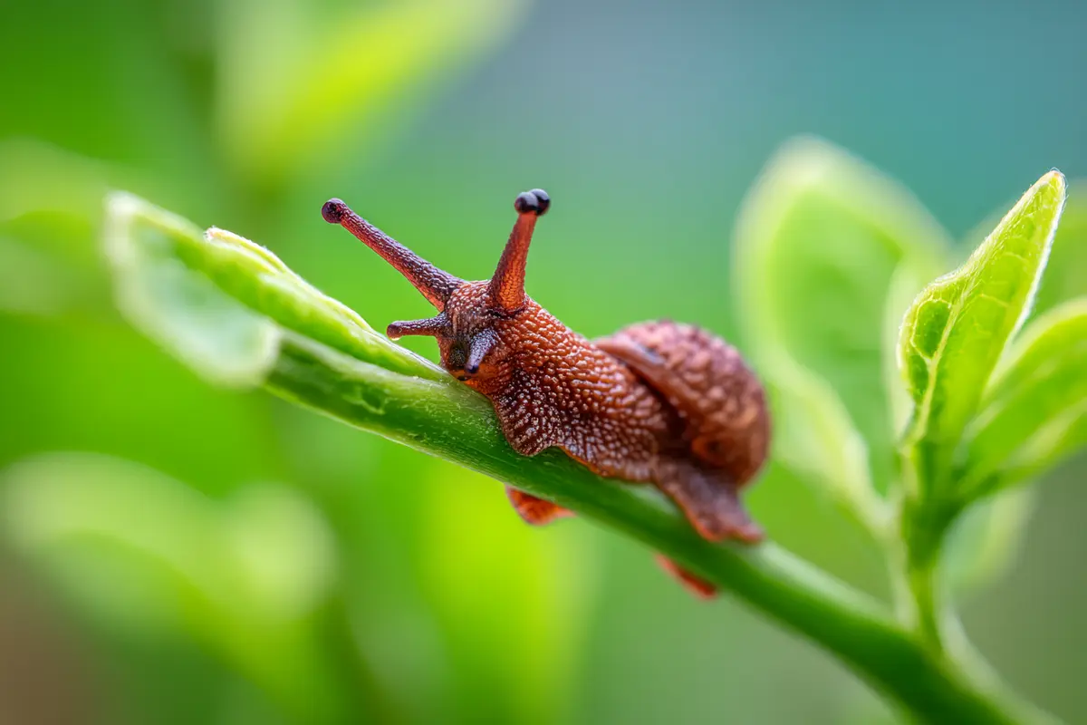 saupoudrez ceci au lieu du sel et les limaces dyserteront votre jardin