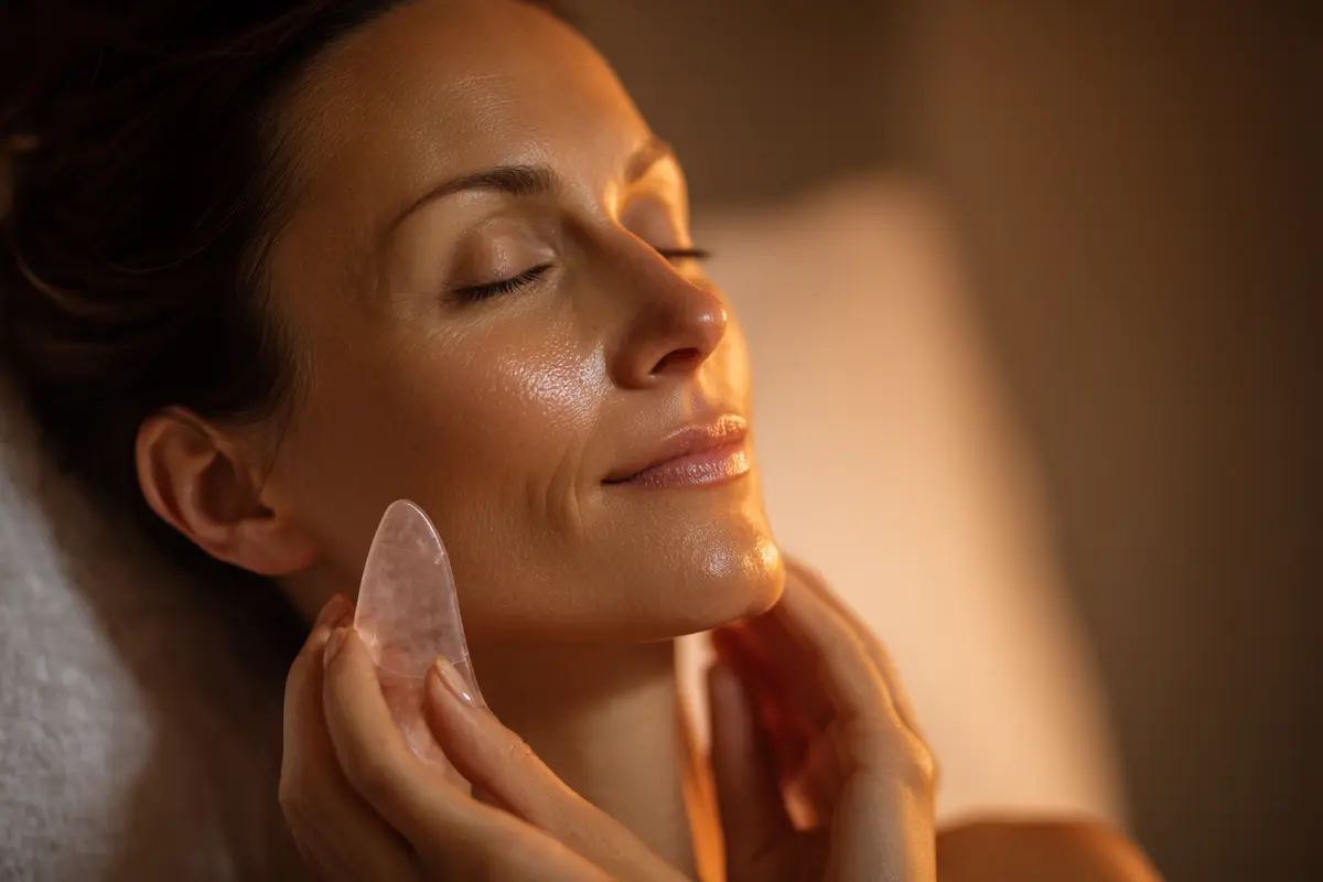 sculptez votre mychoire en 5 minutes la technique gua sha 3