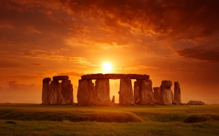 stonehenge une dent de vache lyve le voile sur sa construction