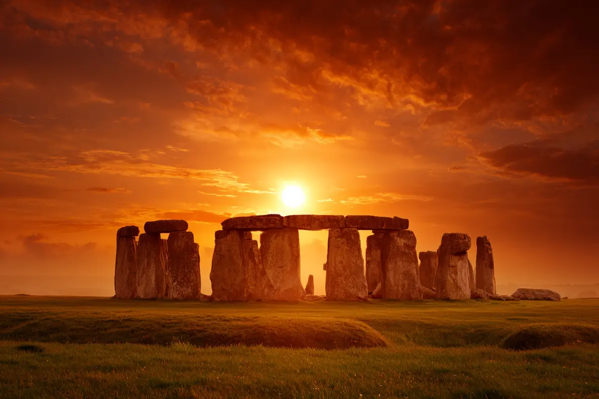 stonehenge une dent de vache lyve le voile sur sa construction