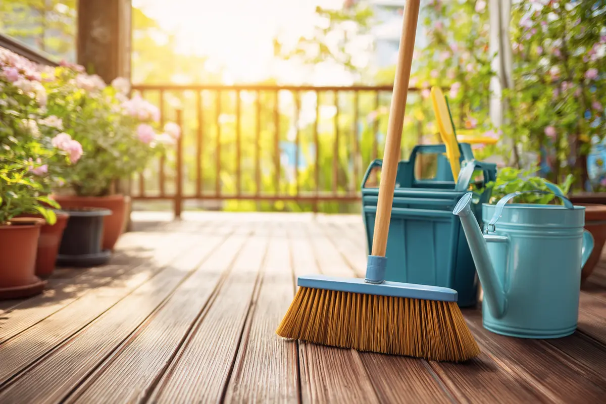terrasse le geste simple pour yviter les taches de pluie 2