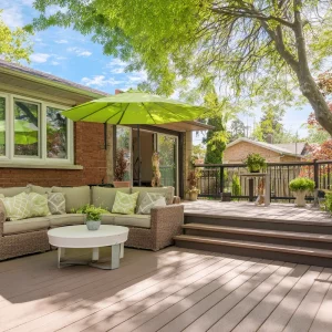 terrasse le geste simple pour yviter les taches de pluie