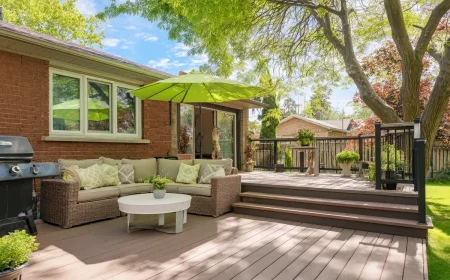 terrasse le geste simple pour yviter les taches de pluie