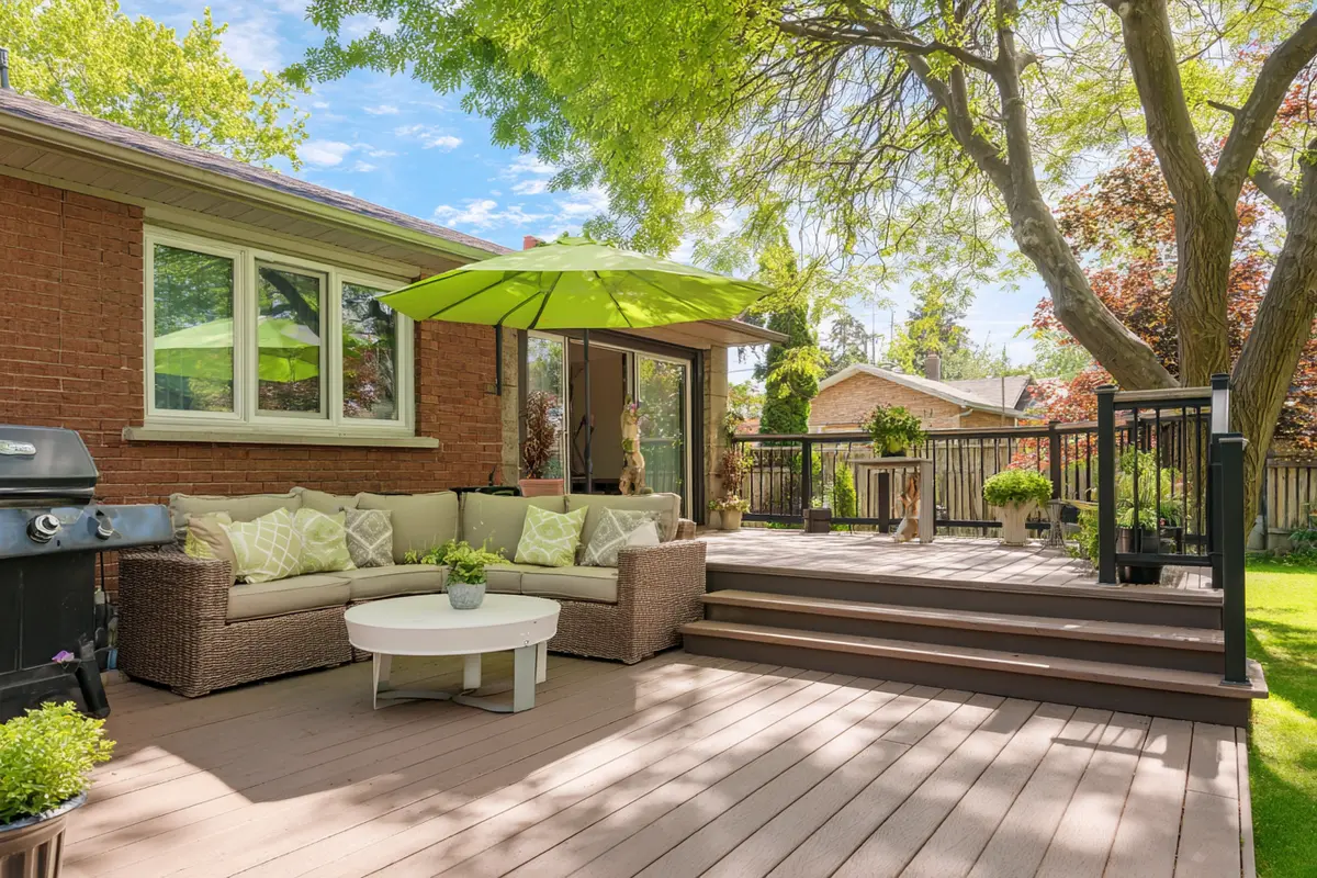 terrasse le geste simple pour yviter les taches de pluie