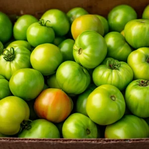 tomates encore vertes lastuce simple pour les faire rougir
