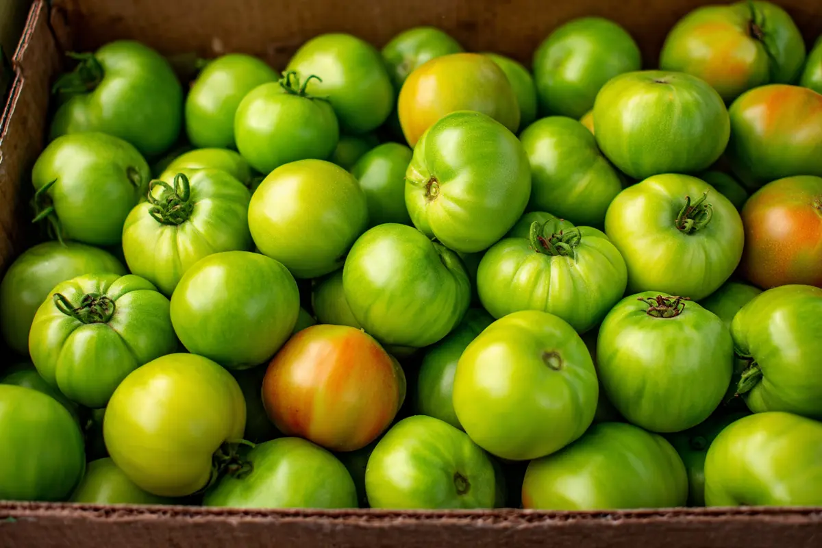 tomates encore vertes lastuce simple pour les faire rougir