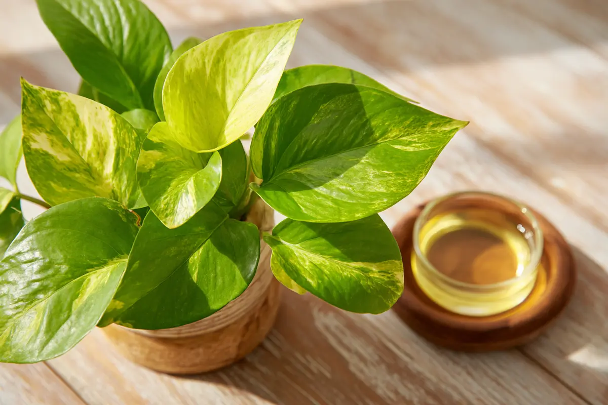 un pothos yclatant lastuce du vinaigre qui change tout 2