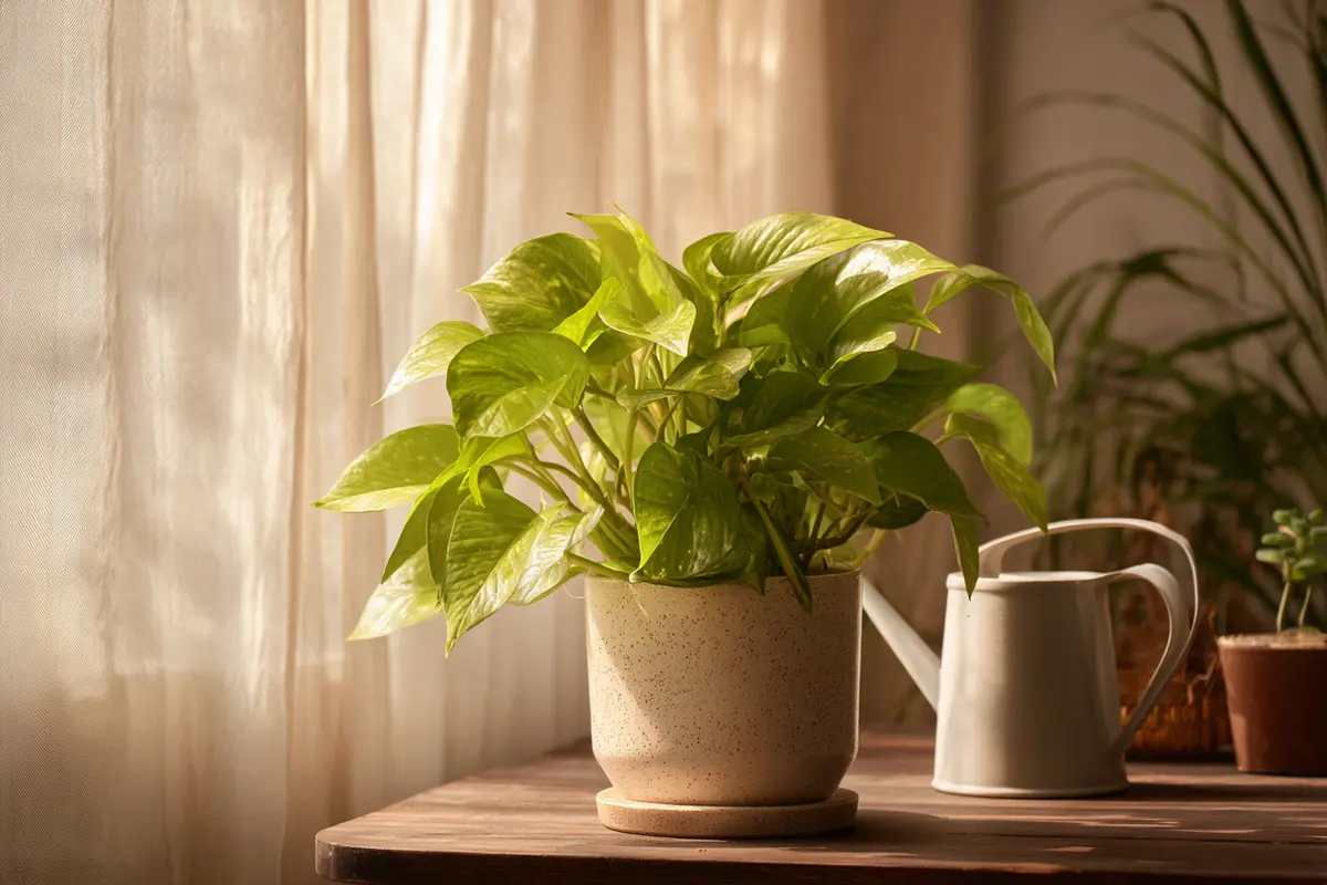 un pothos yclatant lastuce du vinaigre qui change tout 3