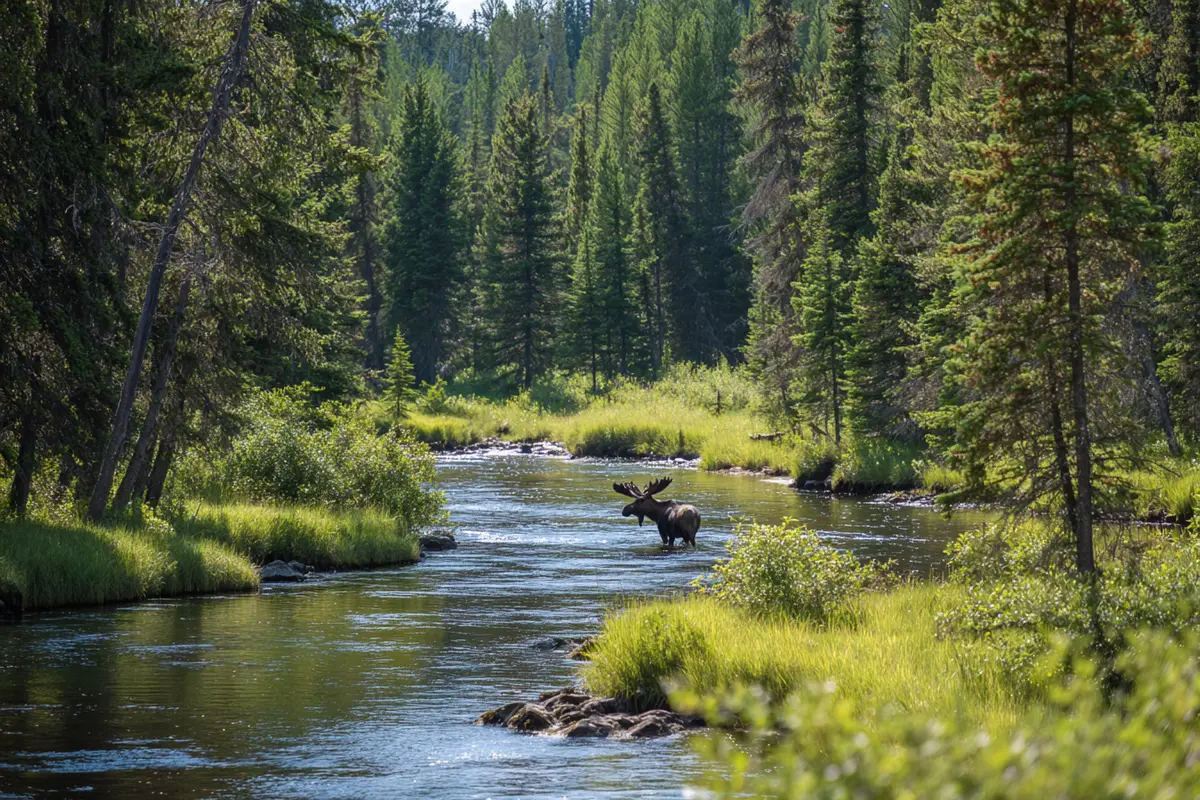 un lac entier disparayt en une nuit au canada 3