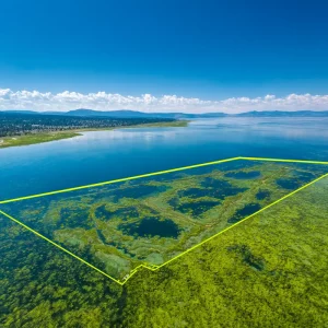 un lac entier disparayt en une nuit au canada