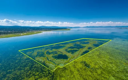 un lac entier disparayt en une nuit au canada