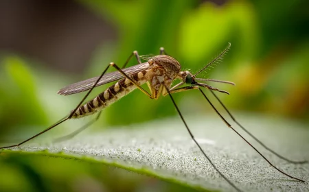 un moustique vous harcyle loreille la nuit voici la raison