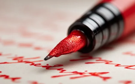 un nom en rouge la superstition qui porte malheur en asie