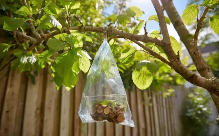 un sac deau des piyces lastuce gyniale contre les mouches