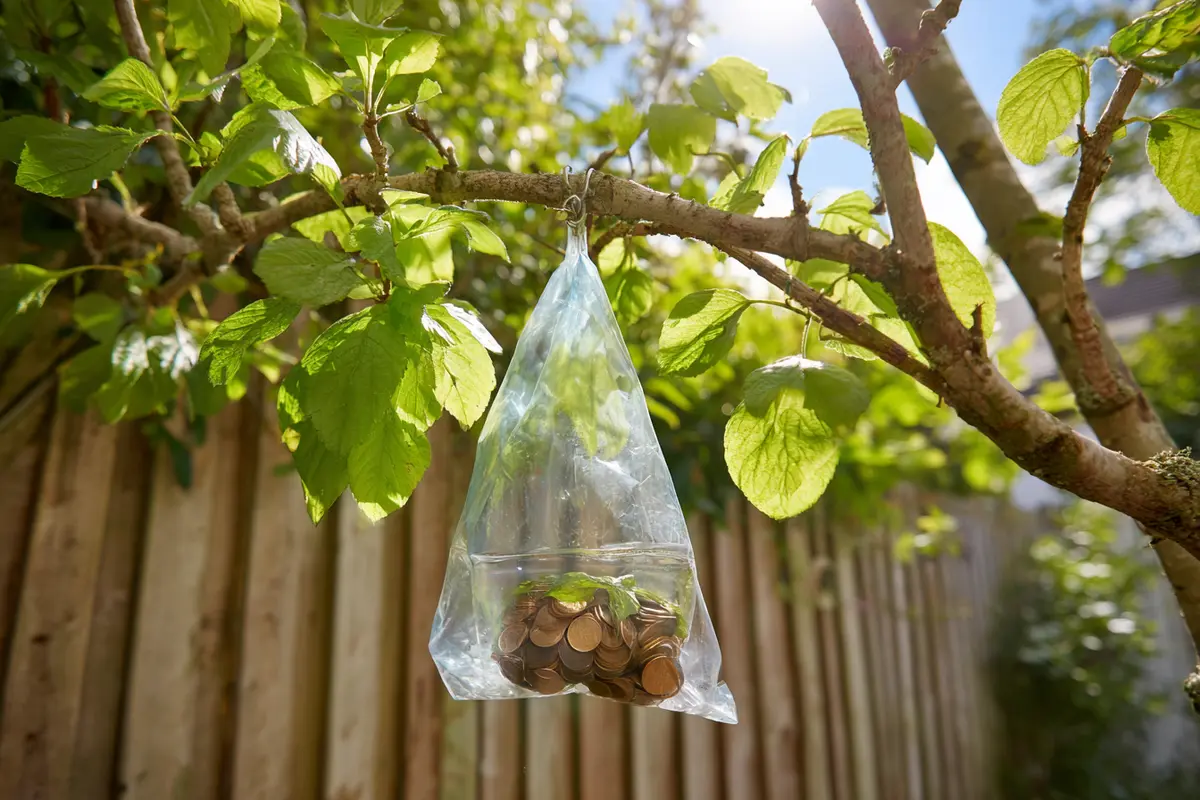 un sac deau des piyces lastuce gyniale contre les mouches