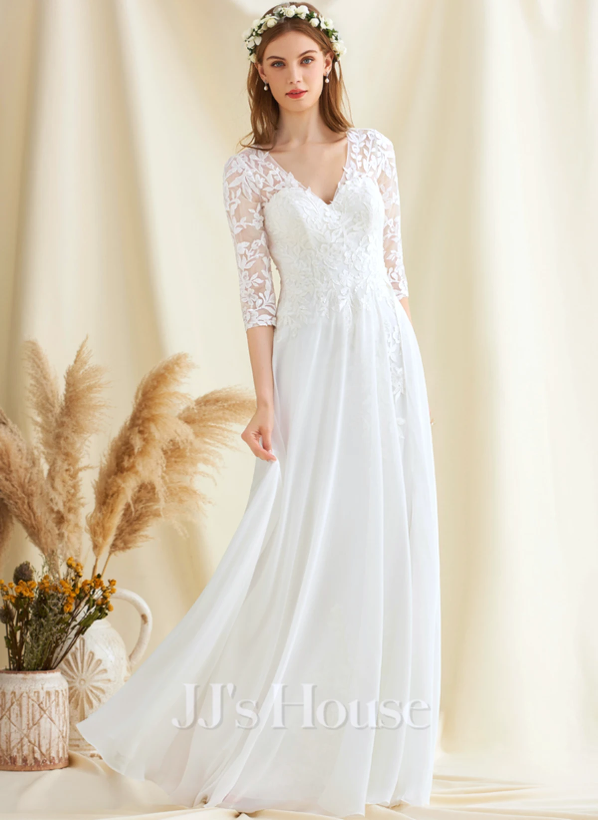 idees robes de mariees boheme