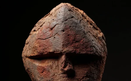 ygypte une empreinte de 4000 ans stupyfie les archyologues