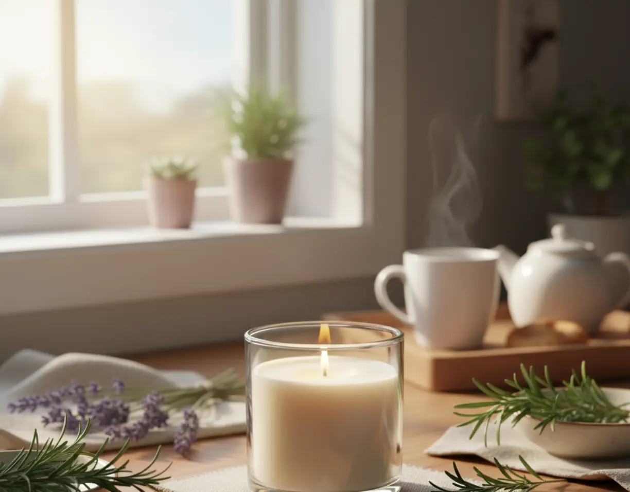 3 cires naturelles pour des bougies mieux que la paraffine 2