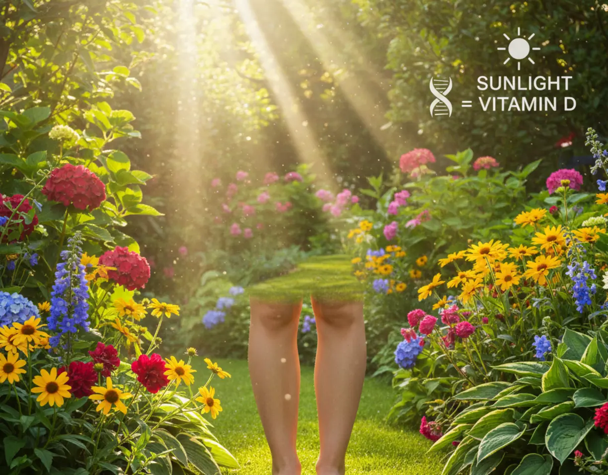 30 jours pieds nus le boost vitamine d naturel 3