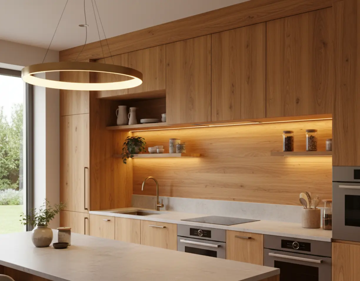 adieu le carrelage en cuisine lalternative plus chic 2