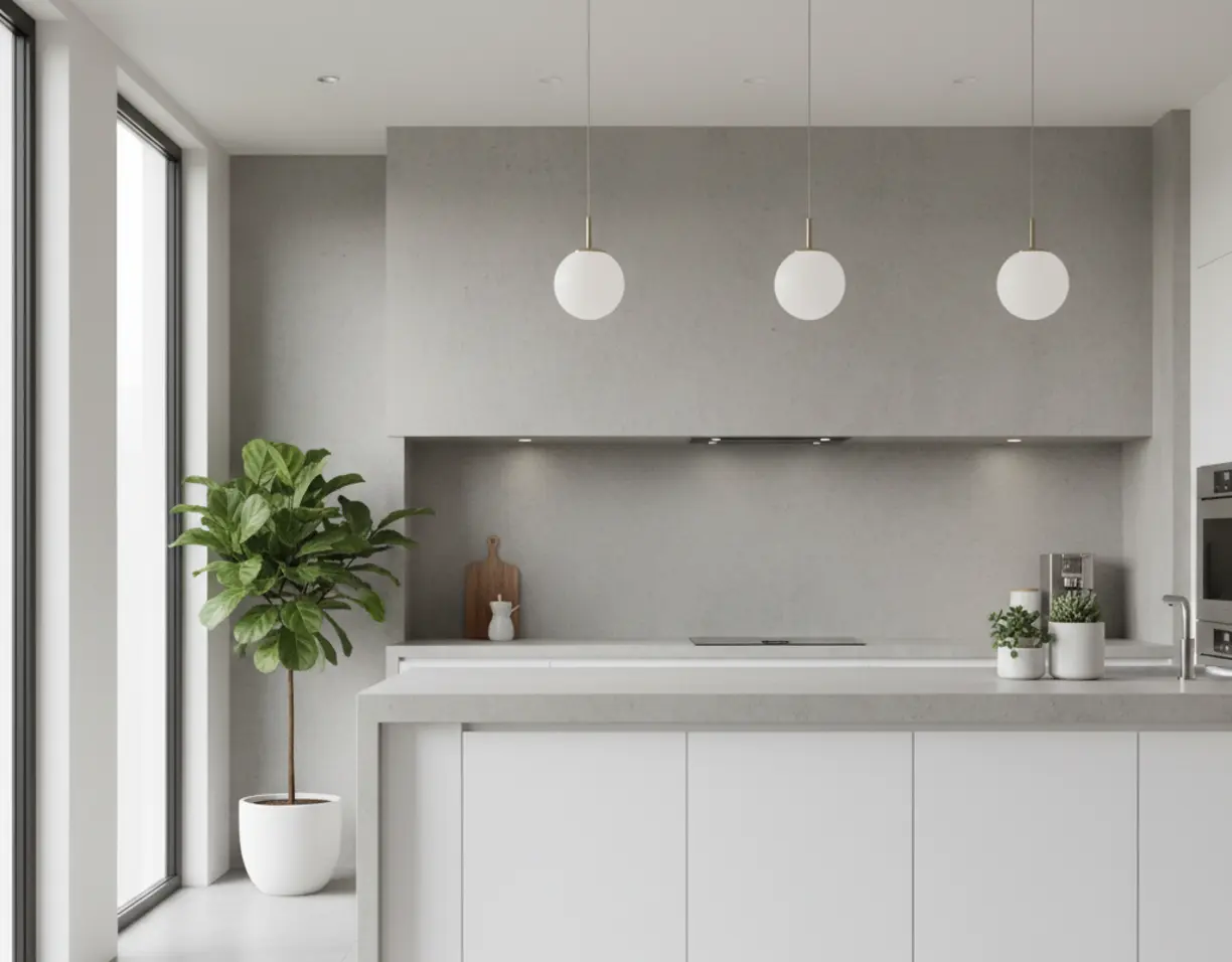 adieu le carrelage en cuisine lalternative plus chic 3