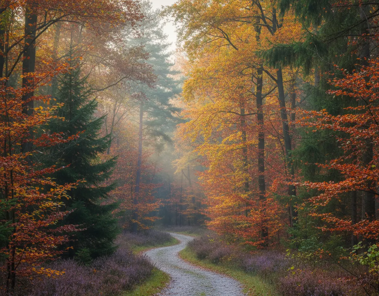 balade et vylo ce lieu magique prys de cracovie en automne 2