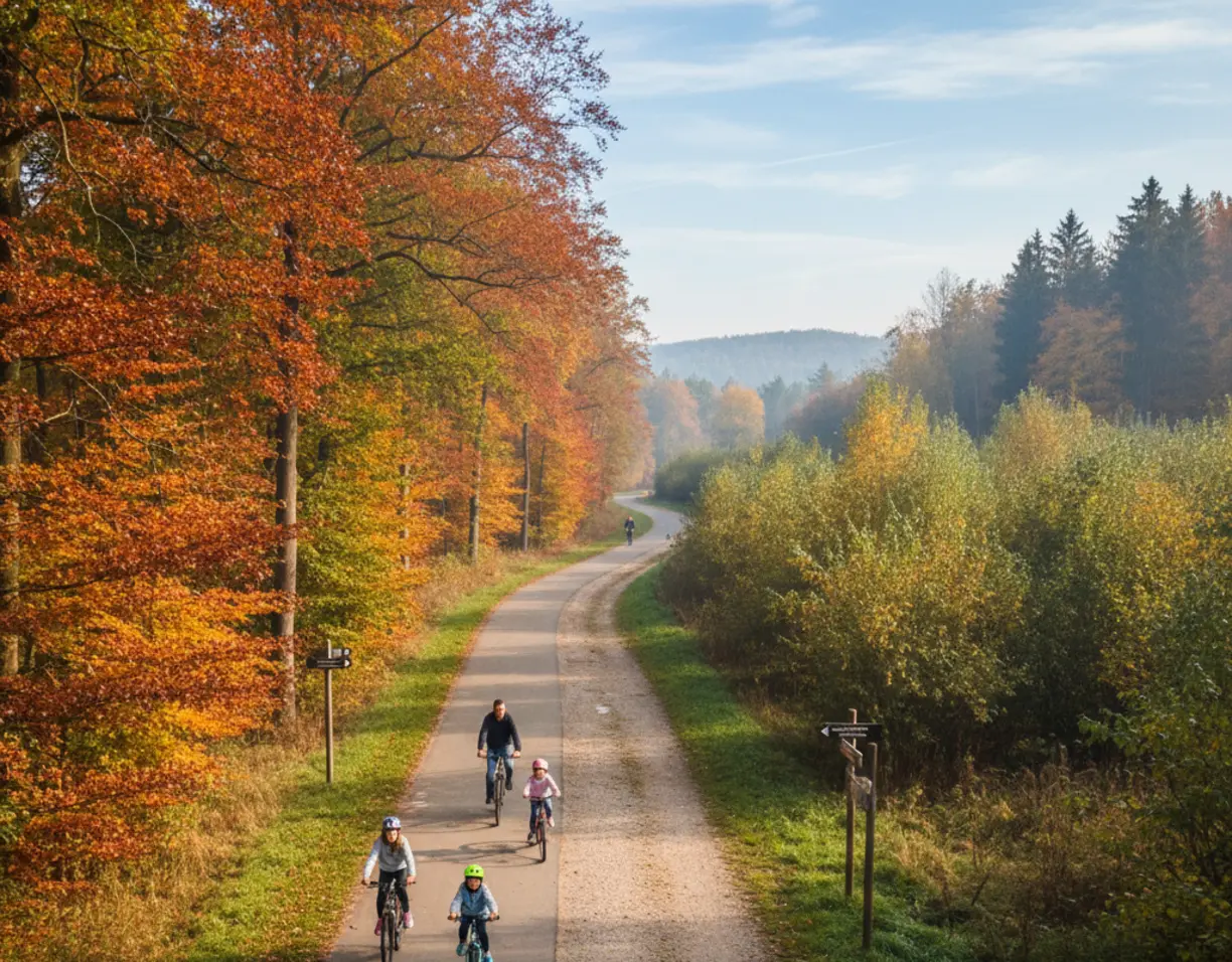 balade et vylo ce lieu magique prys de cracovie en automne 3