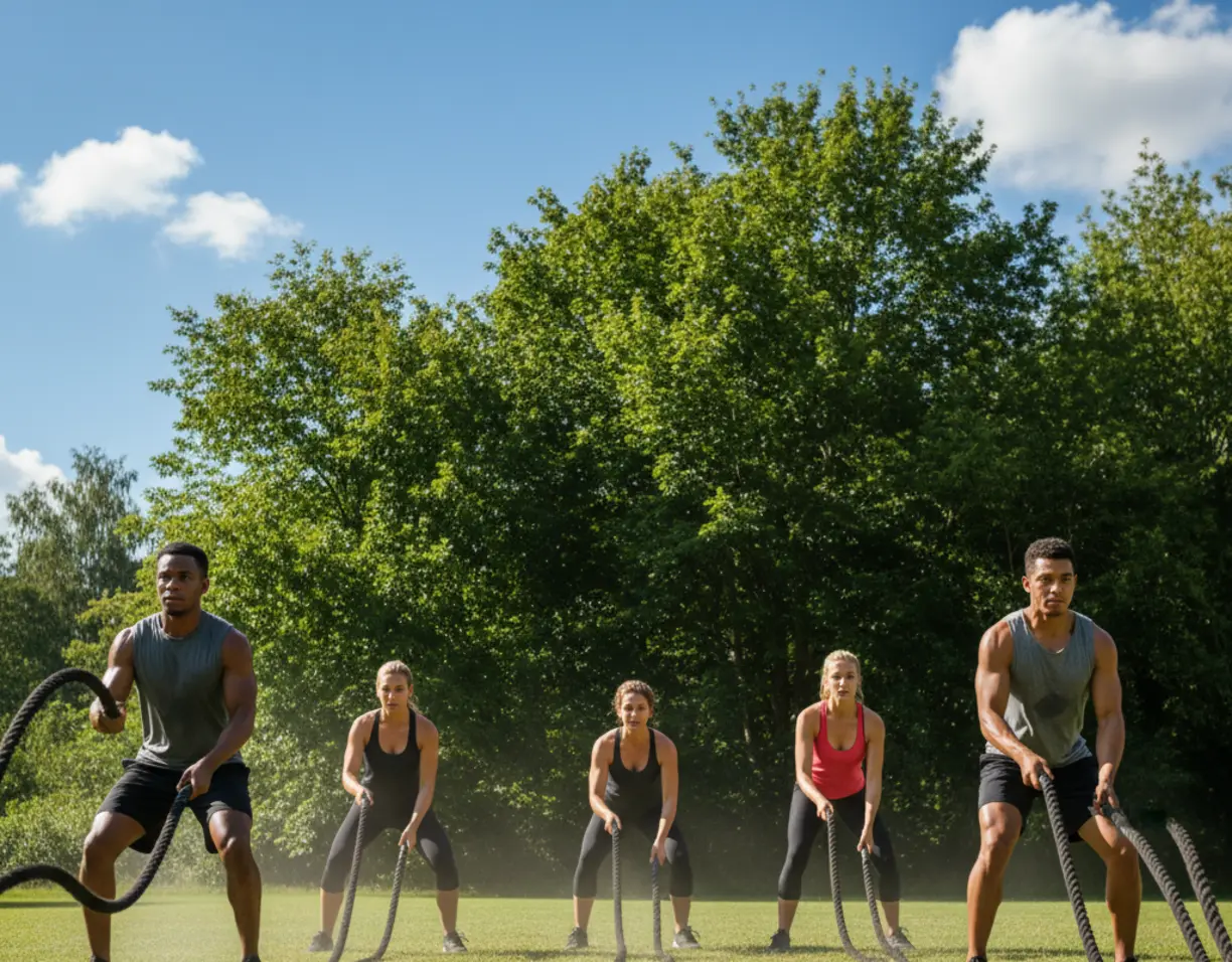 battle ropes mieux que la musculation classique 3