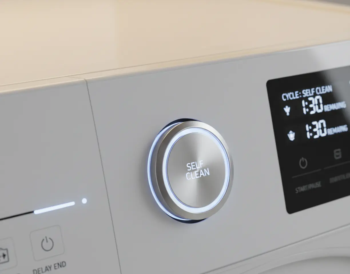 ce bouton que les fabricants ignorent nettoie votre lave linge 2