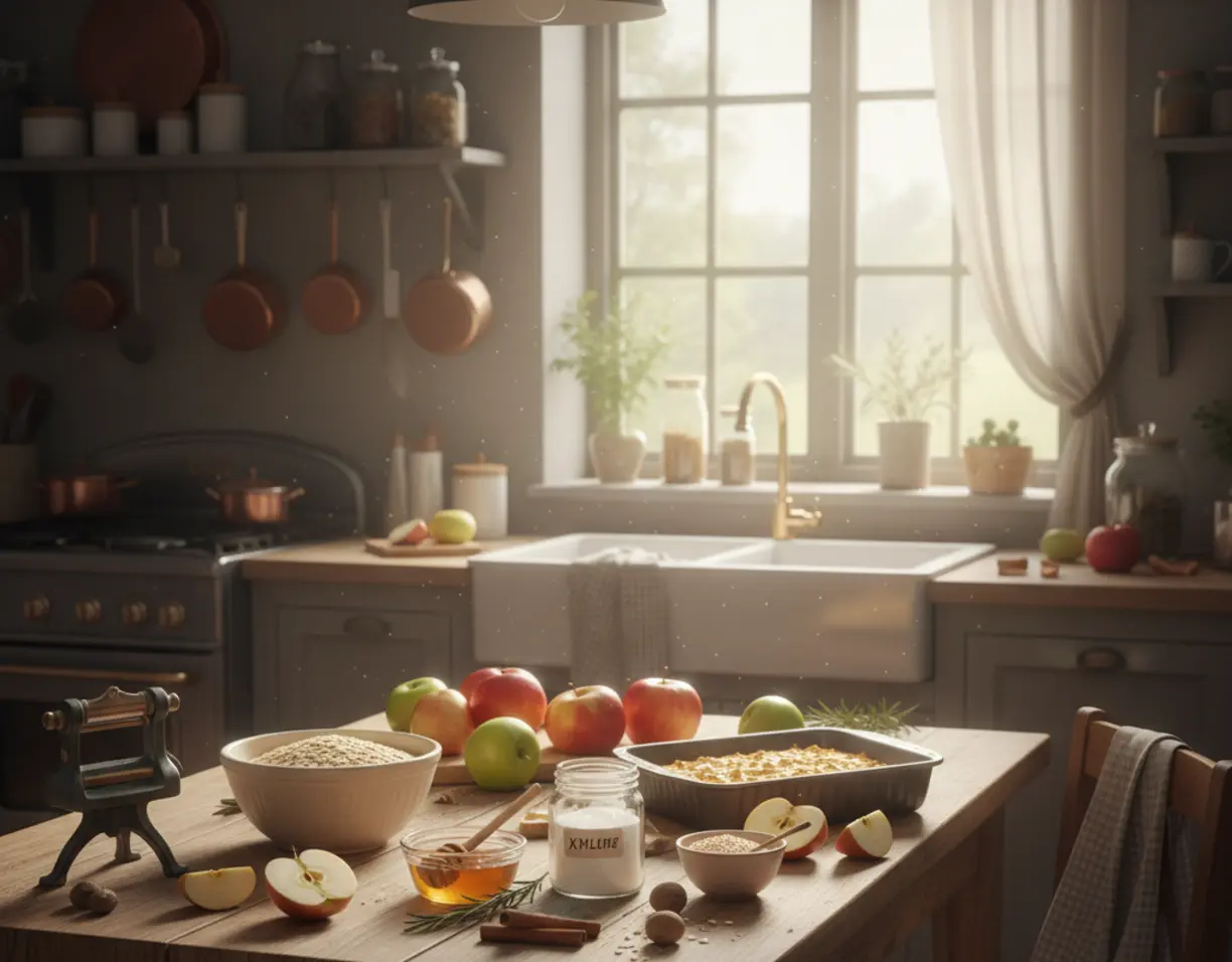 ce gyteau aux pommes se mange myme en rygime le secret 2