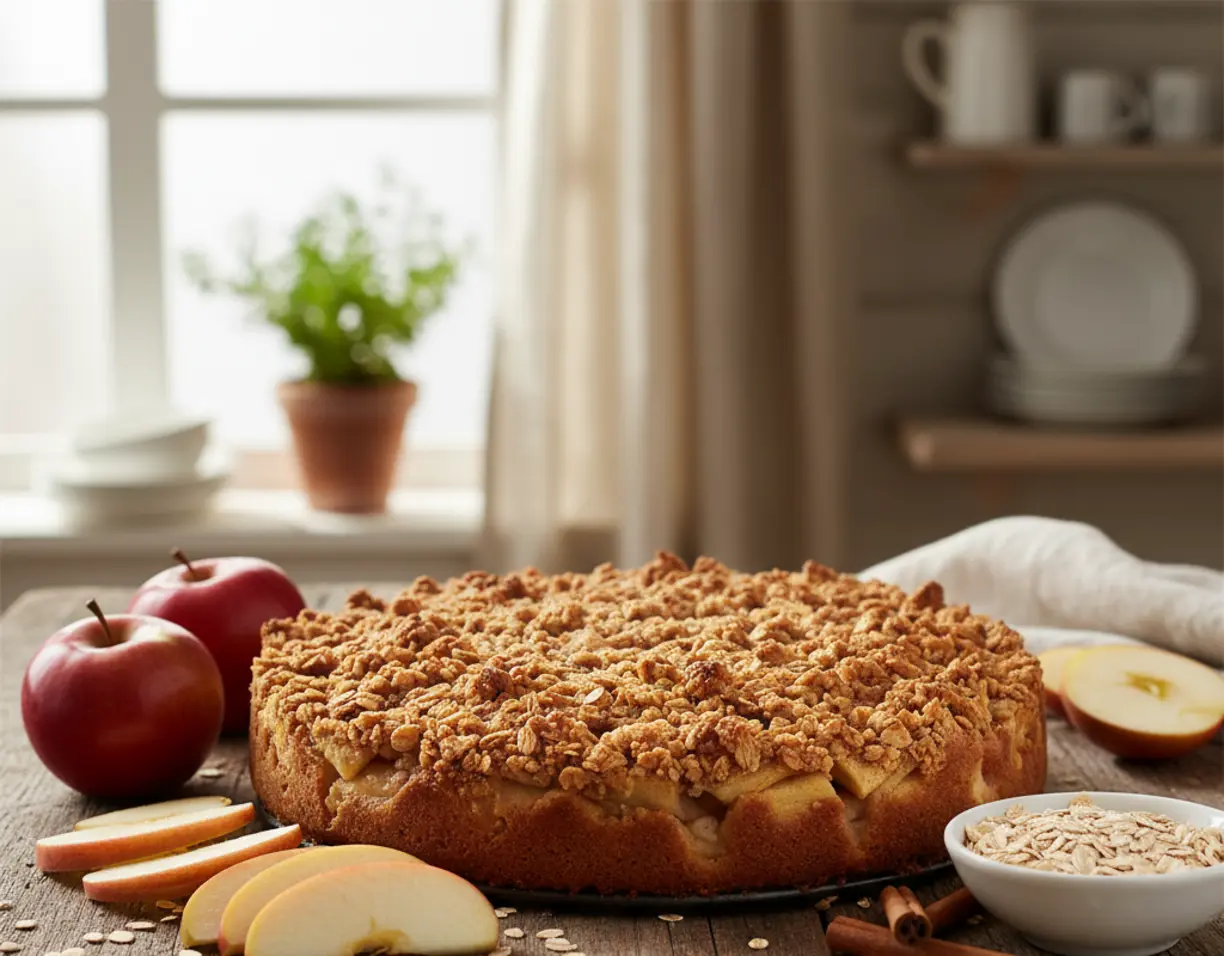 ce gyteau aux pommes se mange myme en rygime le secret 3