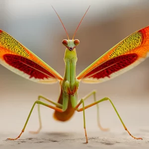 cet insecte vorace sattaque aux oiseaux et serpents