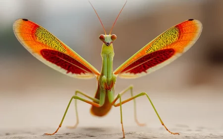 cet insecte vorace sattaque aux oiseaux et serpents