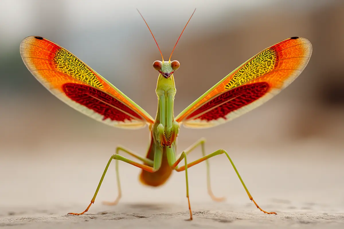 cet insecte vorace sattaque aux oiseaux et serpents