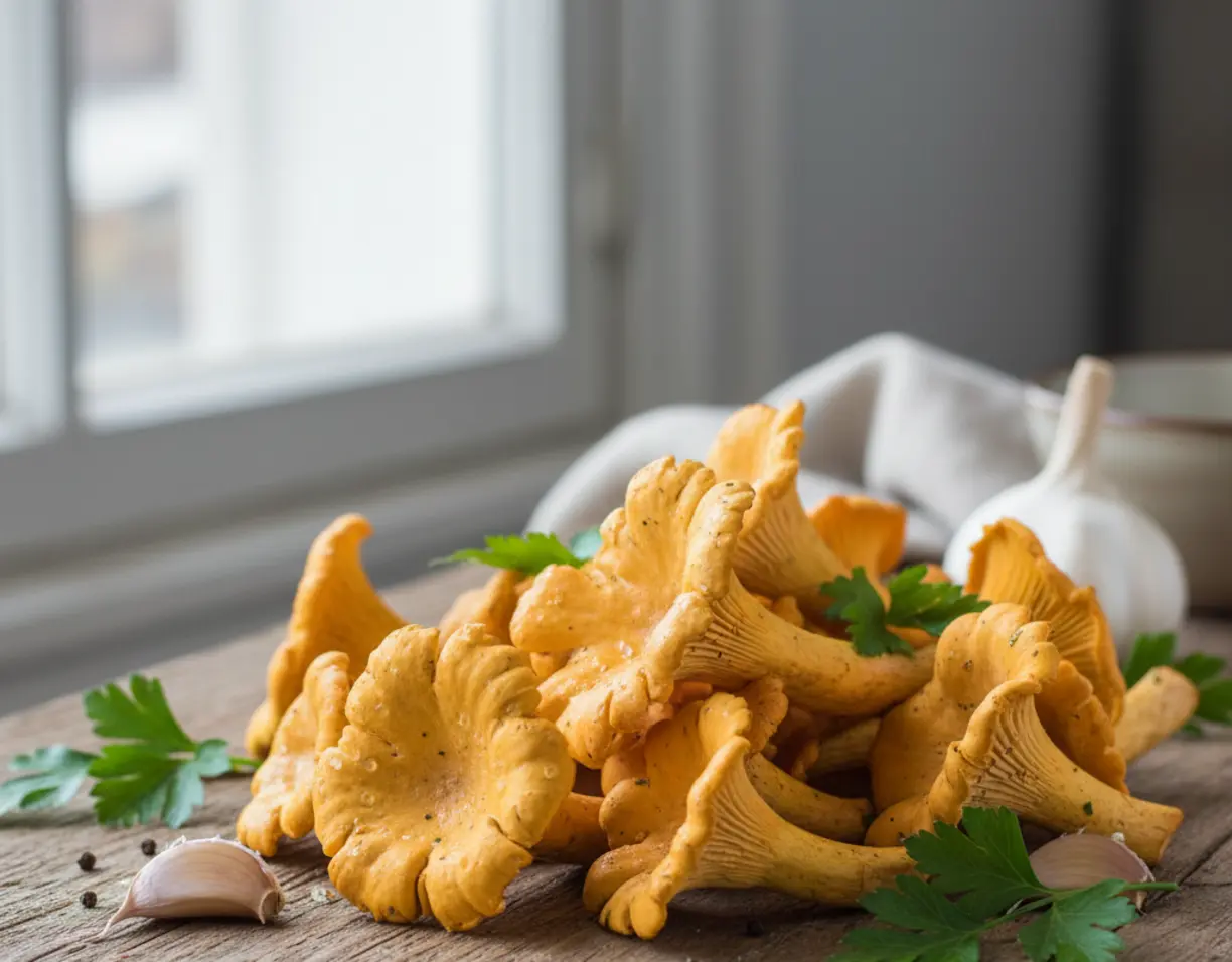 girolles lerreur en cuisson qui leur yte leurs bienfaits 2