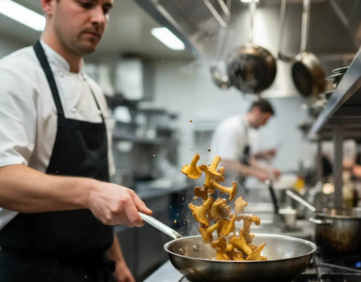 girolles lerreur en cuisson qui leur yte leurs bienfaits 3