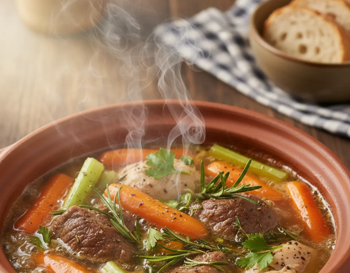 il met de lentrecyte dans son bouillon le secret dun chef 2