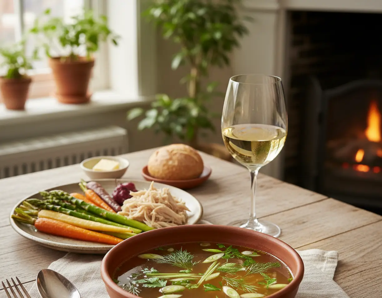il met de lentrecyte dans son bouillon le secret dun chef 3