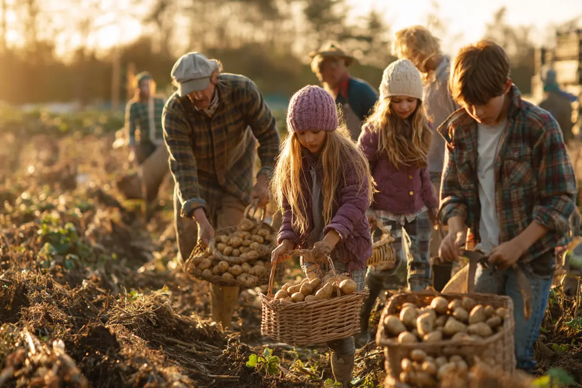 il offre 500t de pommes de terre pour ne pas les jeter son champ est pris dassaut 3