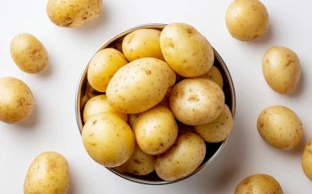 il offre 500t de pommes de terre pour ne pas les jeter son champ est pris dassaut