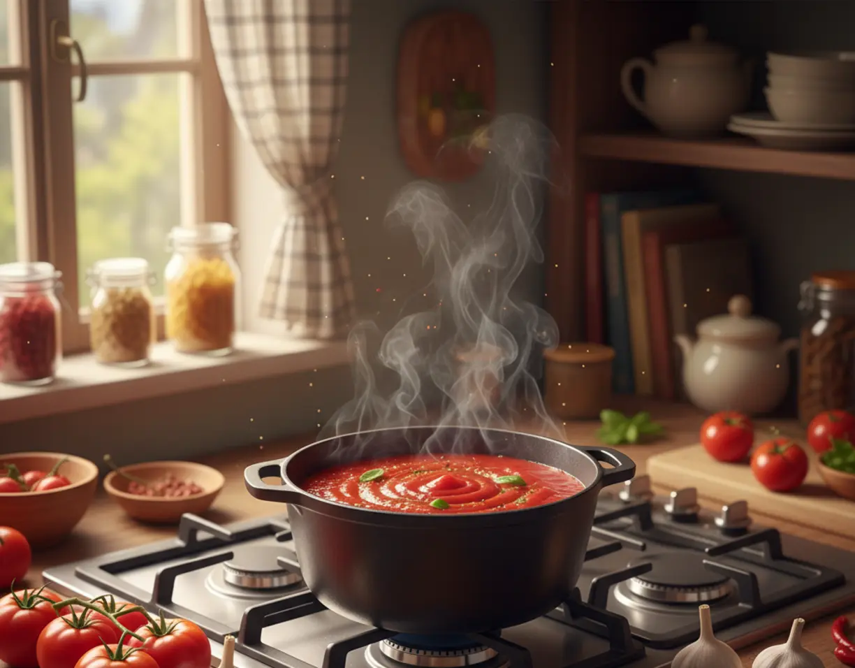 ketchup maison au four lastuce pour des tomates savoureuses 3