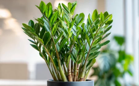 le zamioculcas est quasi indestructible mais une erreur fatale peut le tuer