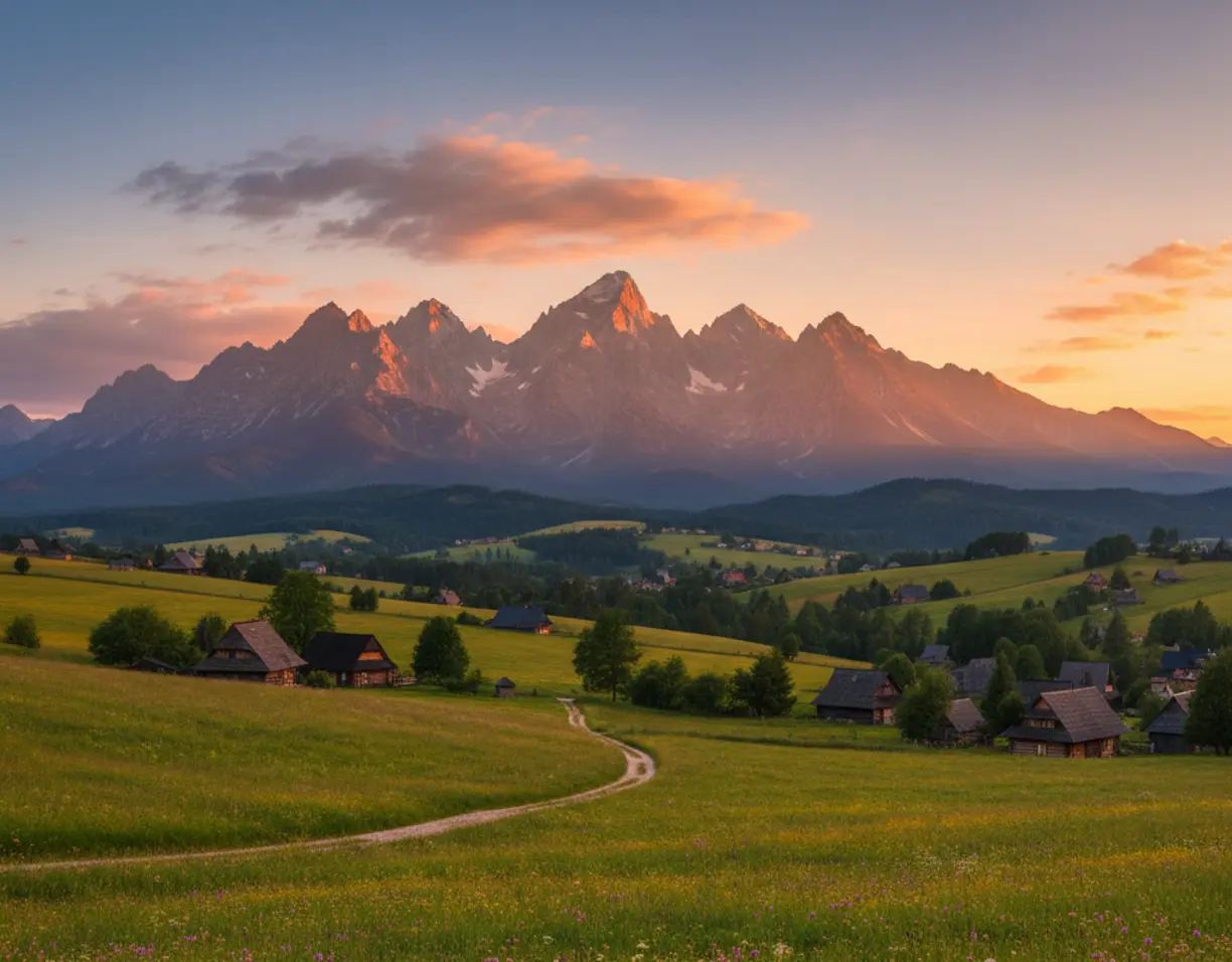 le plus haut village de pologne vues folles moins de monde 2