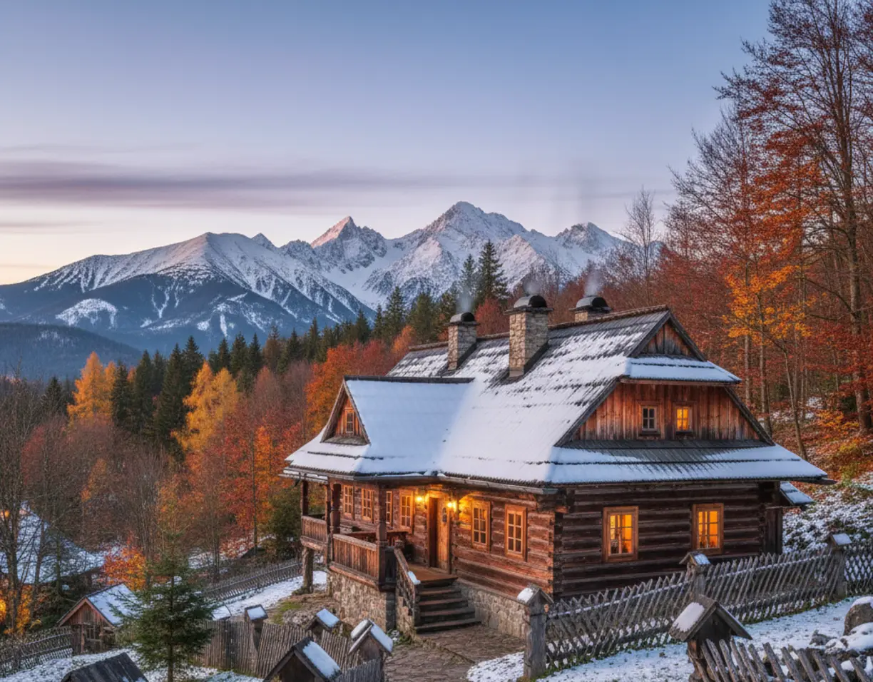 le plus haut village de pologne vues folles moins de monde 3